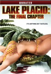 Lake Placid 4 - Capitolo finale: la locandina del film