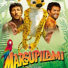 Marsupilami: la locandina italiana