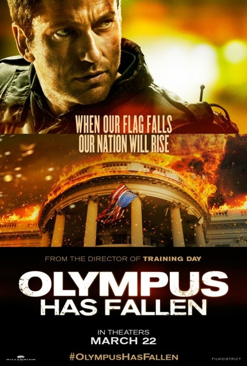 Olympus Has Fallen Nuovo Poster Usa 264908