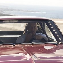 Vin Diesel in una scena di Fast & Furious 6