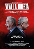 Viva la libertà: la locandina del film
