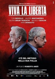 Viva la libertà: la locandina del film