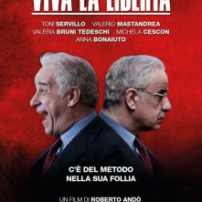 Viva la libertà: la locandina del film