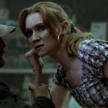 A Single Shot: Sam Rockwell e Melissa Leo in una scena del film