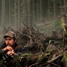 A Single Shot: Sam Rockwell in una scena del film