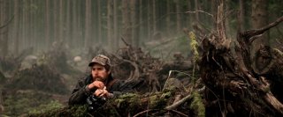 A Single Shot: Sam Rockwell in una scena del film
