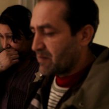 An Episode in the Life of an Iron Picker: Senada Alimanovic e Nazif Mujic in una scena