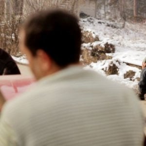 An Episode in the Life of an Iron Picker: una scena del dramma diretto da Danis Tanović