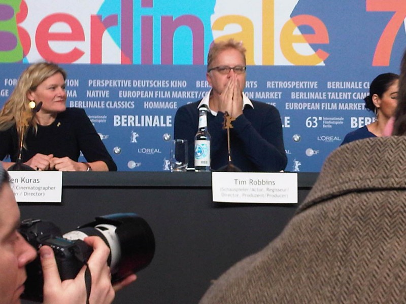 Berlinale 2013 Tim Robbins Durante La Conferenza Stampa Della Giuria 265031