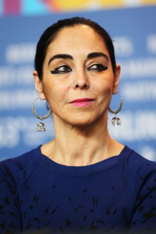 Berlinale 2013: una fascinosa Shirin Neshat durante la conferenza stampa della giuria