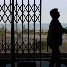 Closed Curtain: il regista e interprete del film Jafar Panahi in una scena