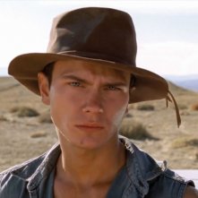 Dark Blood: River Phoenix in una scena del film diretto da George Sluizer
