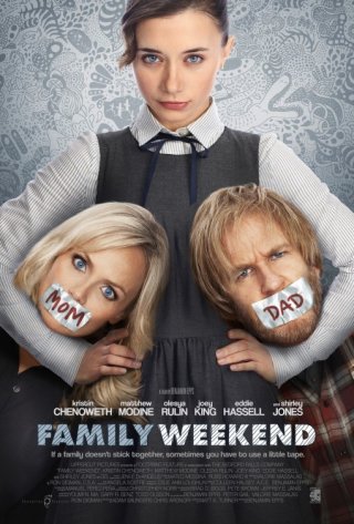 Family Weekend: la locandina del film