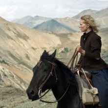 Gold: Nina Hoss in una suggestiva scena del film