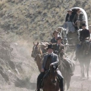 Gold: una scena del film diretto da Thomas Arslan