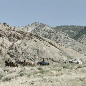 Gold: una scena del film western diretto da Thomas Arslan