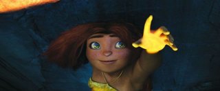 I Croods: una scena del nuovo film d'animazione della Dreamworks