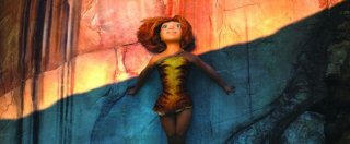 I Croods: una scena tratta dal nuovo film d'animazione della Dreamworks
