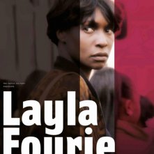 Layla Fourie: la locandina del film