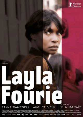 Layla Fourie: la locandina del film