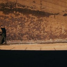 Materia Oscura: una scena del documentario incentrato sul Poligono Sperimentale del Salto di Quirra in Sardegna