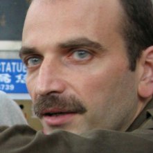 Materia Oscura: uno dei due registi, Massimo D'Anolfi, in una foto promozionale