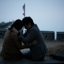 Nobody's Daughter Haewon: Eunchae Jung e Sunkyun Lee in una scena del film