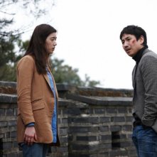 Nobody's Daughter Haewon: Eunchae Jung insieme a Sunkyun Lee in una scena del film