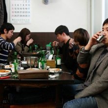 Nobody's Daughter Haewon: i protagonisti Eunchae Jung e Sunkyun Lee in una scena del film