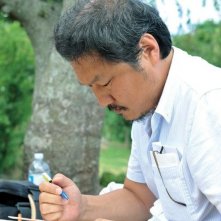 Nobody's Daughter Haewon: il regista Sang-soo Hong sul set