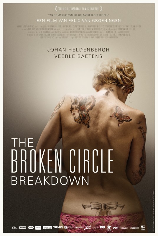The Broken Circle Breakdown La Locandina Del Film 265048
