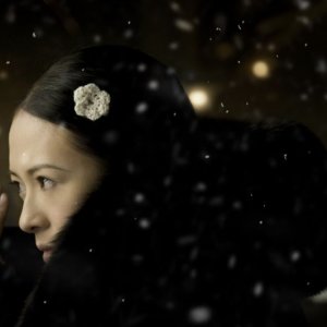 The Grandmasters: la protagonista Zhang Ziyi in una scena