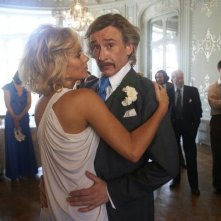 The Look of Love: Anna Friel e Steve Coogan in una scena