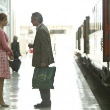 Treno di notte per Lisbona: Martina Gedeck e Jeremy Irons in una scena del film