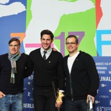 Berlinale 2013 Gus Van Sant John Krasinski E Matt Damon Presentano Promised Land 265330