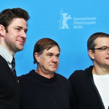 Berlino 2013: Gus Van Sant, John Krasinski e Matt Damon presentano 'Promised Land'