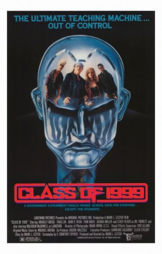 Classe 1999: la locandina del film
