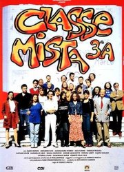 Classe mista 3A: la locandina del film