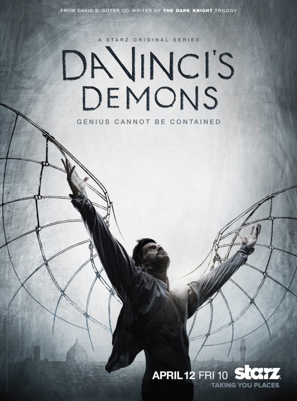 Da Vinci S Demons Un Poster Della Serie 265269
