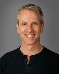 I Croods: Chris Sanders, uno dei due registi del film, in una foto promozionale