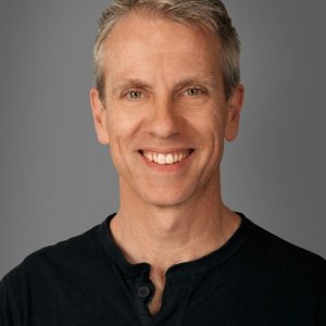 I Croods: Chris Sanders, uno dei due registi del film, in una foto promozionale