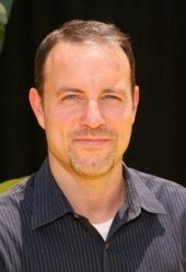 I Croods: Kirk De Micco, uno dei due registi del film, in una foto promozionale