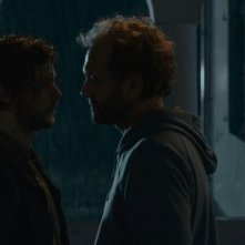 In the Name of: Mateusz Kościukiewicz con Andrzej Chyra in una scena del film