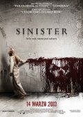 Sinister: la locandina italiana del film