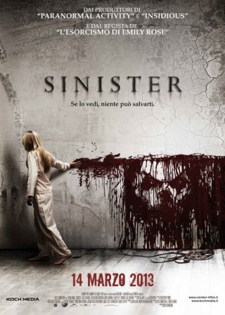 Sinister: la locandina italiana del film
