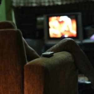 Something in the Way: una scena del film