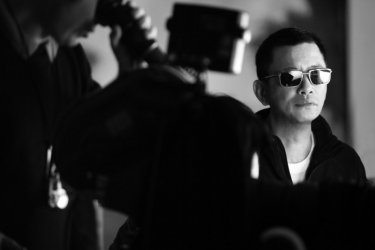 The Grandmasters: il regista Wong Kar-wai sul set del film
