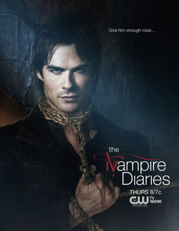 The Vampire Diaries Nuovo Poster Per La Stagione 4 Della Serie Cw 265268