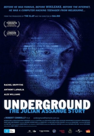 Underground: The Julian Assange Story: la locandina del film