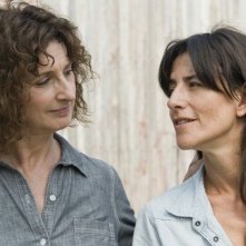 Vic + Flo Saw a Bear: Romane Bohringer insieme a Pierrette Robitaille in una scena
